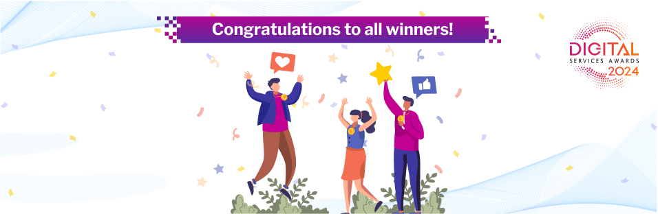 Congratulations to our winners!